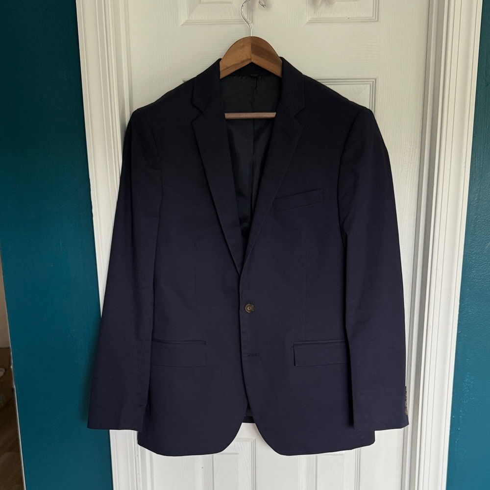 Classic Navy Men's Blazer